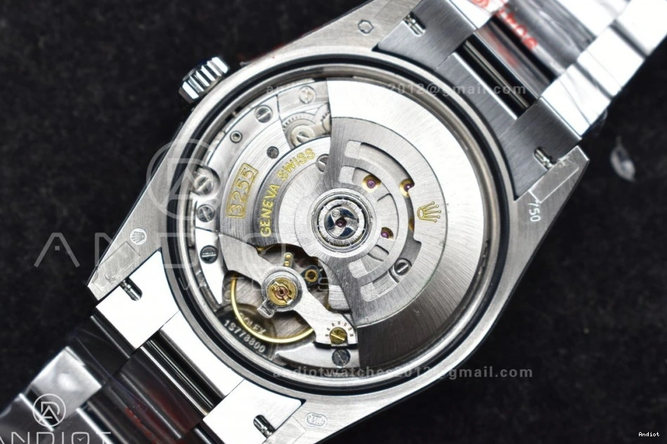 Edition Blue 904L Best V5 President on Dial Weight) vr3255 SS QF Diamond Bracelet DayDate (Gain 36 Steel 0505